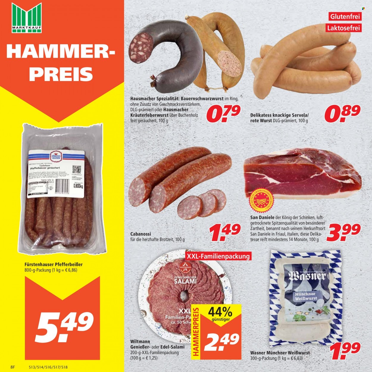 Marktkauf Prospekte  - 28.03.2022 - 2.04.2022. Seite 8