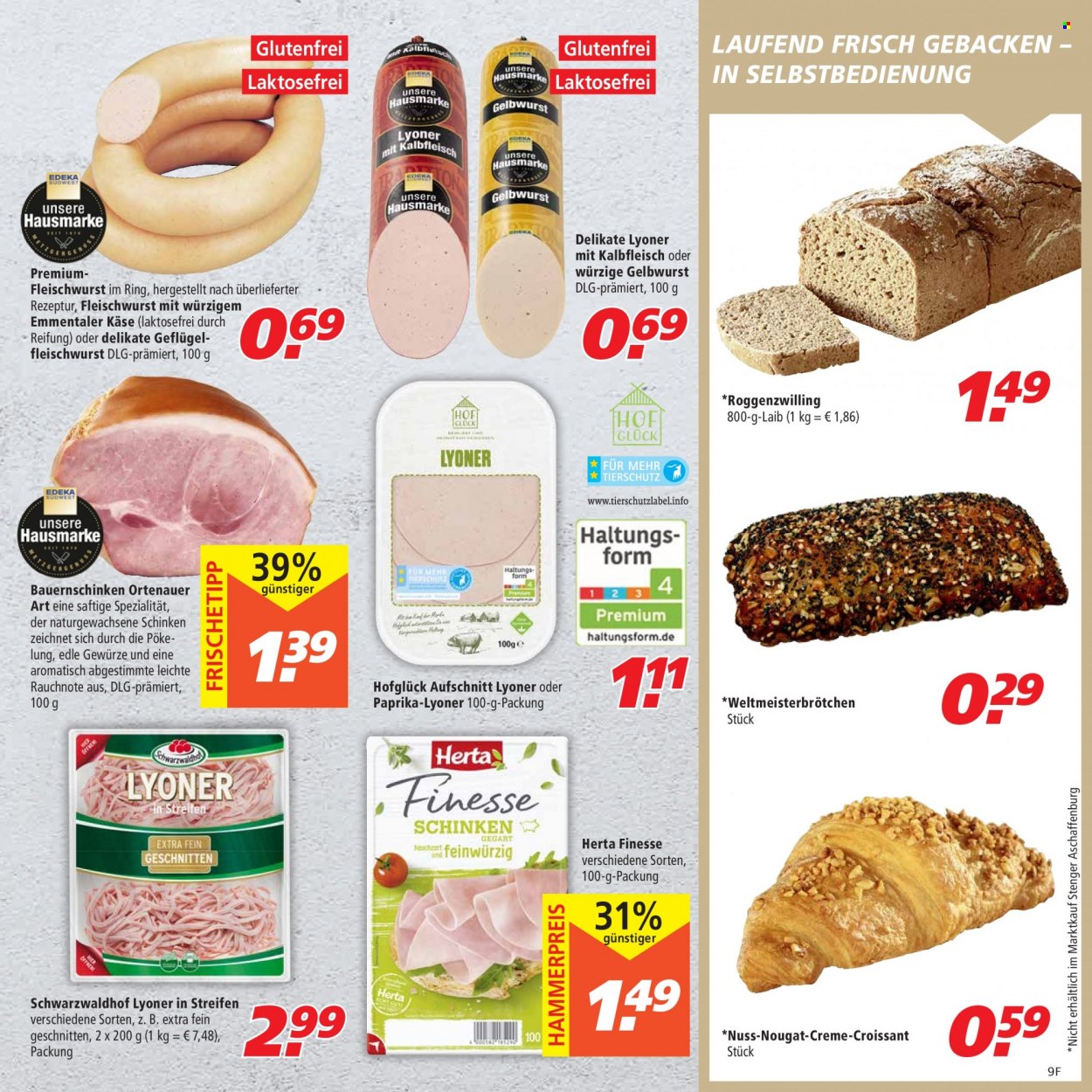 Marktkauf Prospekte  - 28.03.2022 - 2.04.2022. Seite 9