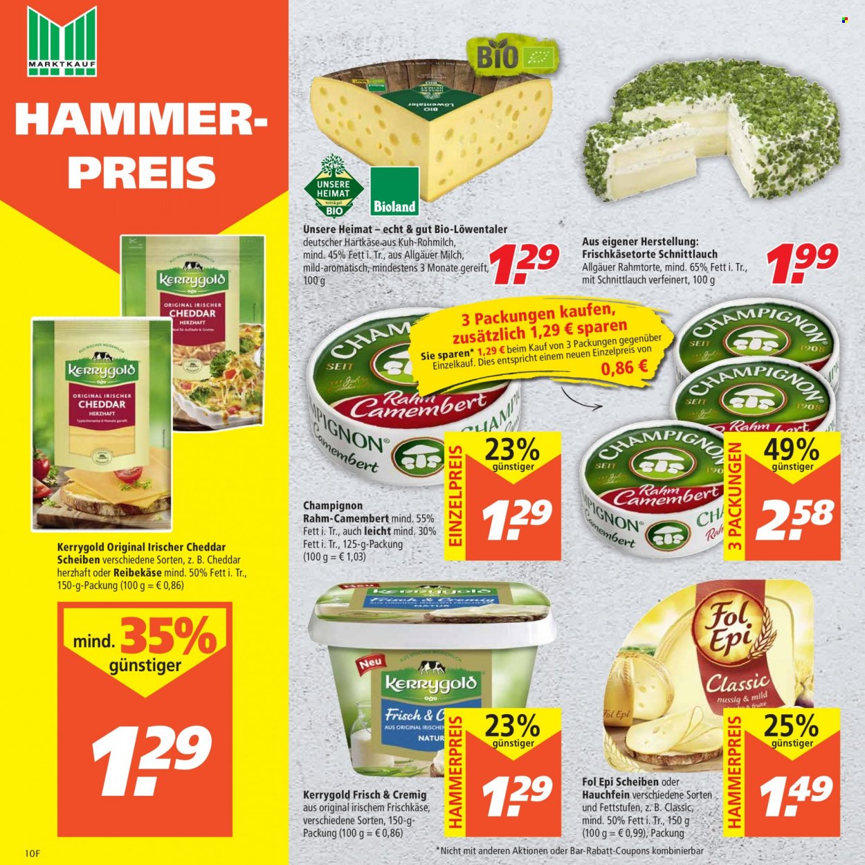 Marktkauf Prospekte  - 28.03.2022 - 2.04.2022. Seite 10
