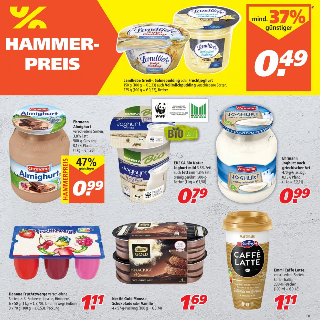 Marktkauf Prospekte  - 28.03.2022 - 2.04.2022. Seite 13