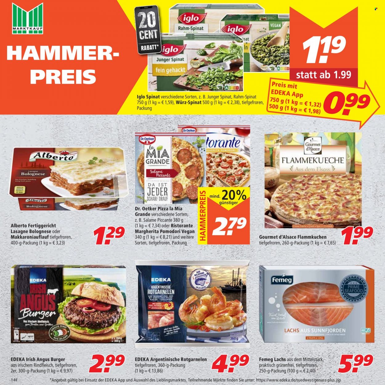 Marktkauf Prospekte  - 28.03.2022 - 2.04.2022. Seite 14