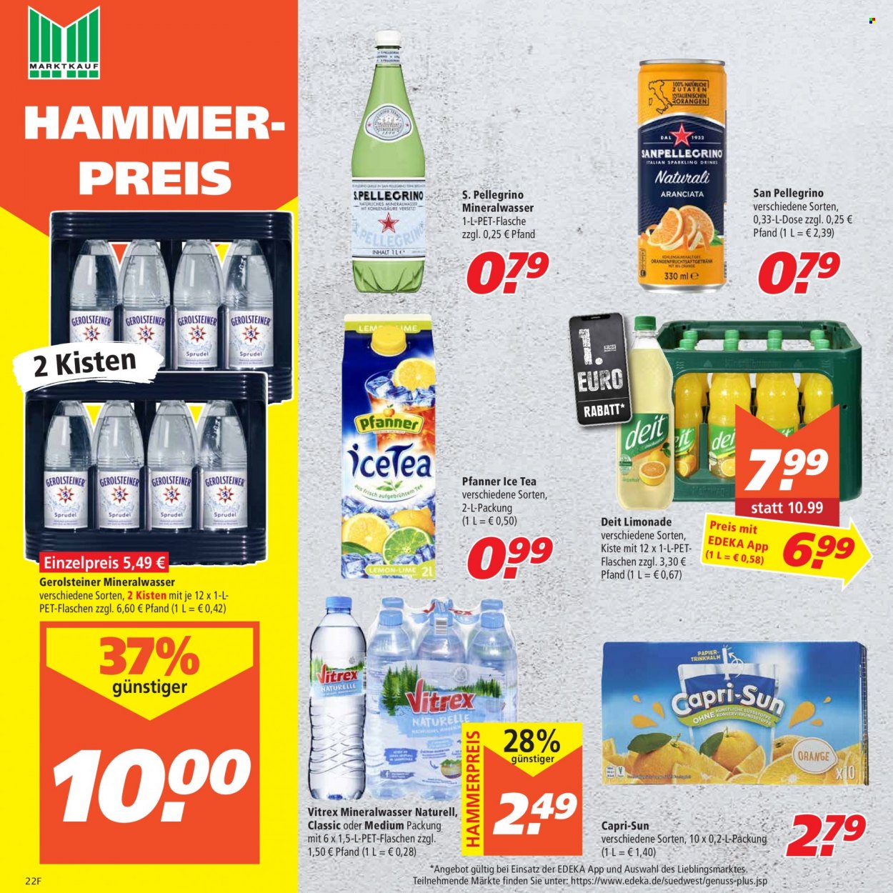 Marktkauf Prospekte  - 28.03.2022 - 2.04.2022. Seite 22