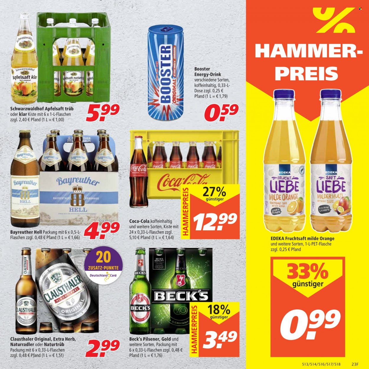 Marktkauf Prospekte  - 28.03.2022 - 2.04.2022. Seite 23
