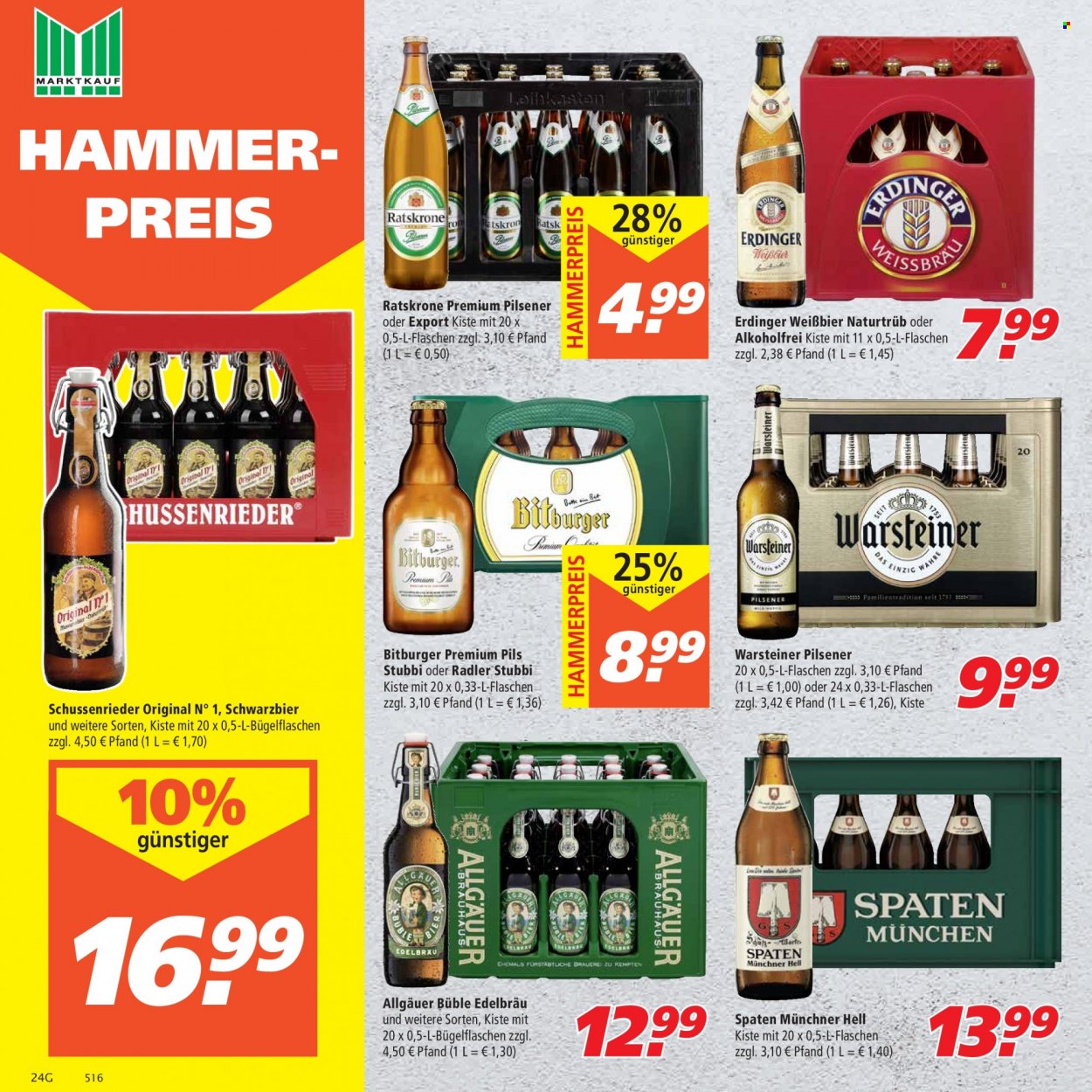 Marktkauf Prospekte  - 28.03.2022 - 2.04.2022. Seite 24