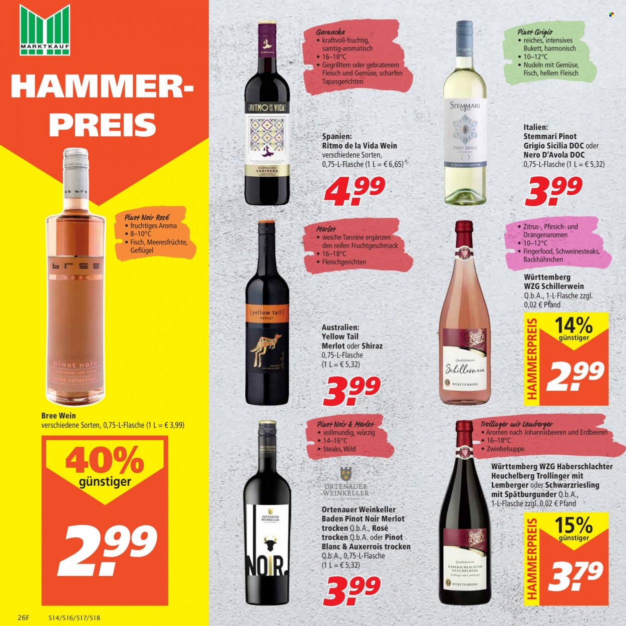 Marktkauf Prospekte  - 28.03.2022 - 2.04.2022. Seite 26