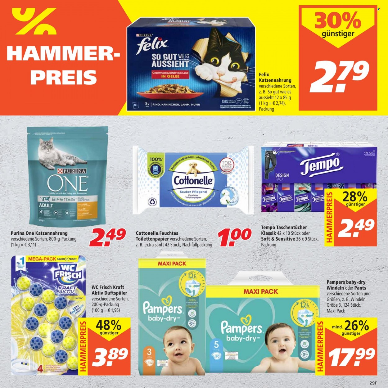 Marktkauf Prospekte  - 28.03.2022 - 2.04.2022. Seite 29