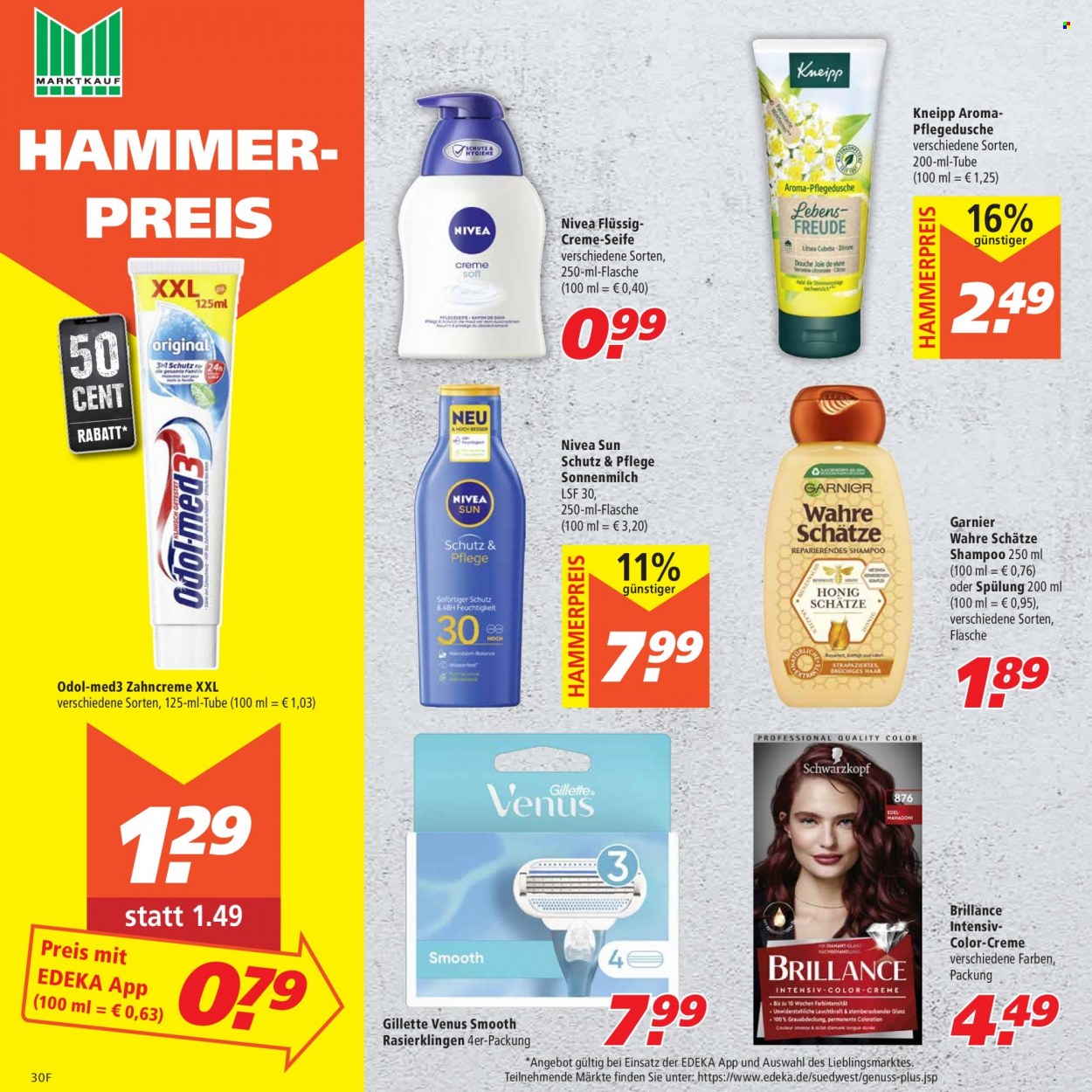 Marktkauf Prospekte  - 28.03.2022 - 2.04.2022. Seite 30