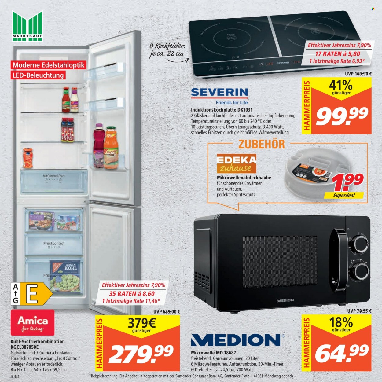 Marktkauf Prospekte  - 28.03.2022 - 2.04.2022. Seite 38