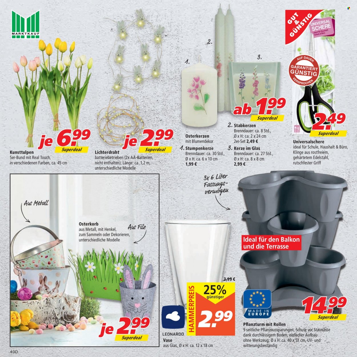 Marktkauf Prospekte  - 28.03.2022 - 2.04.2022. Seite 40