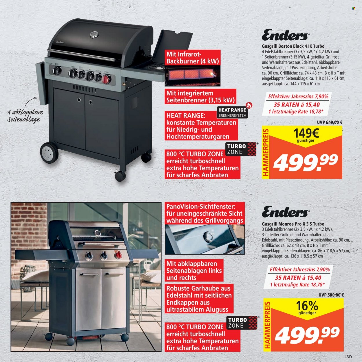 Marktkauf Prospekte  - 28.03.2022 - 2.04.2022. Seite 43