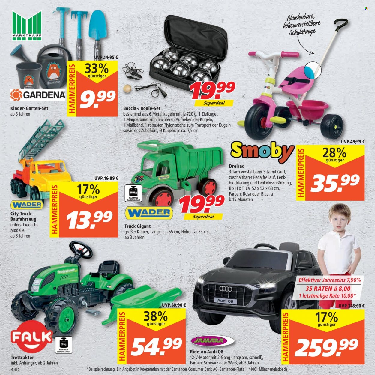 Marktkauf Prospekte  - 28.03.2022 - 2.04.2022. Seite 44