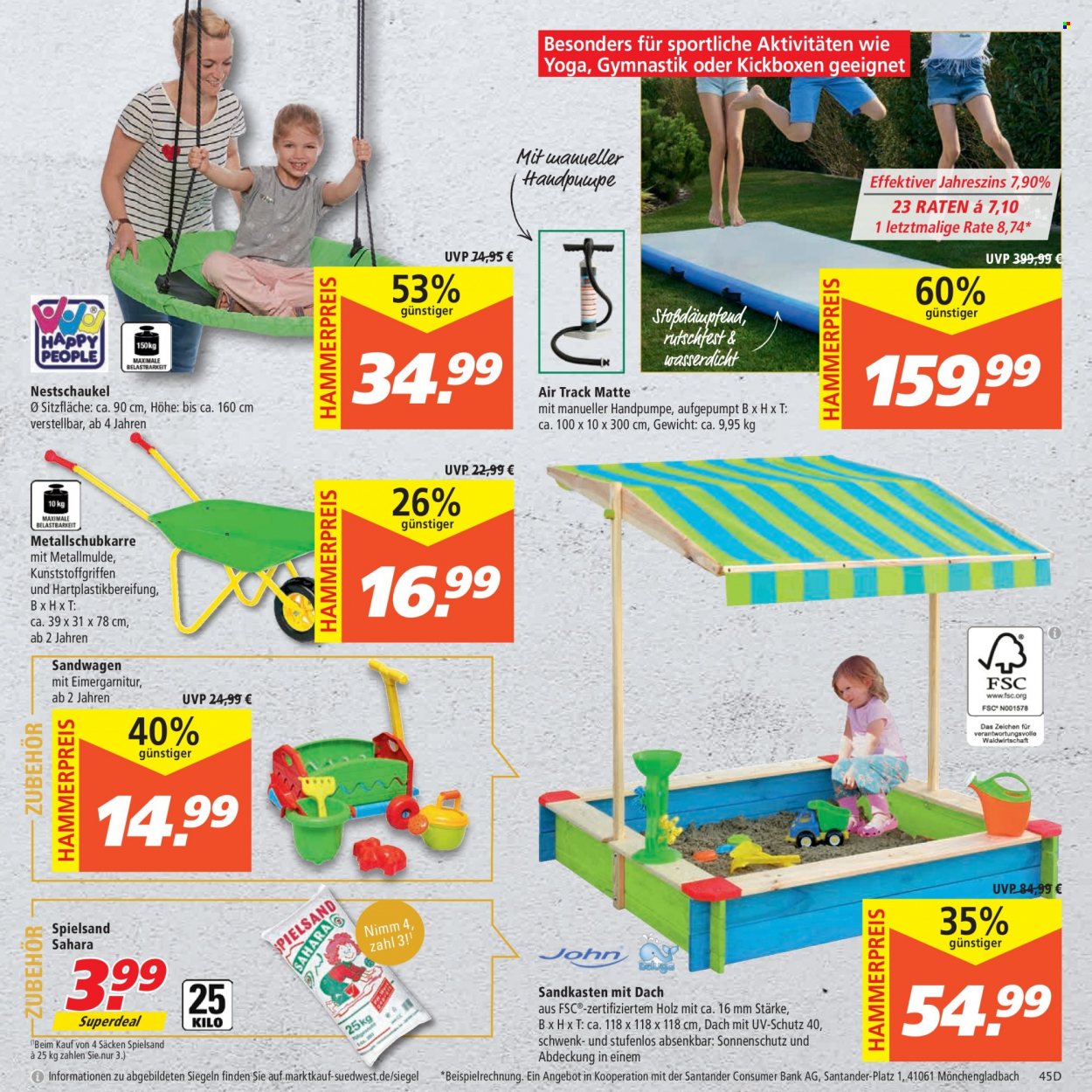 Marktkauf Prospekte  - 28.03.2022 - 2.04.2022. Seite 45