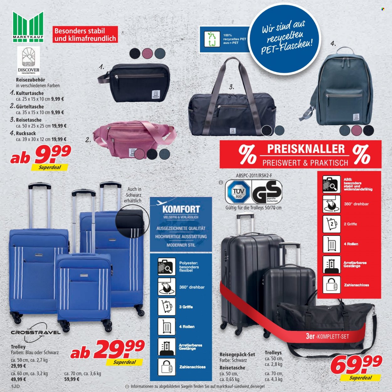 Marktkauf Prospekte  - 28.03.2022 - 2.04.2022. Seite 52