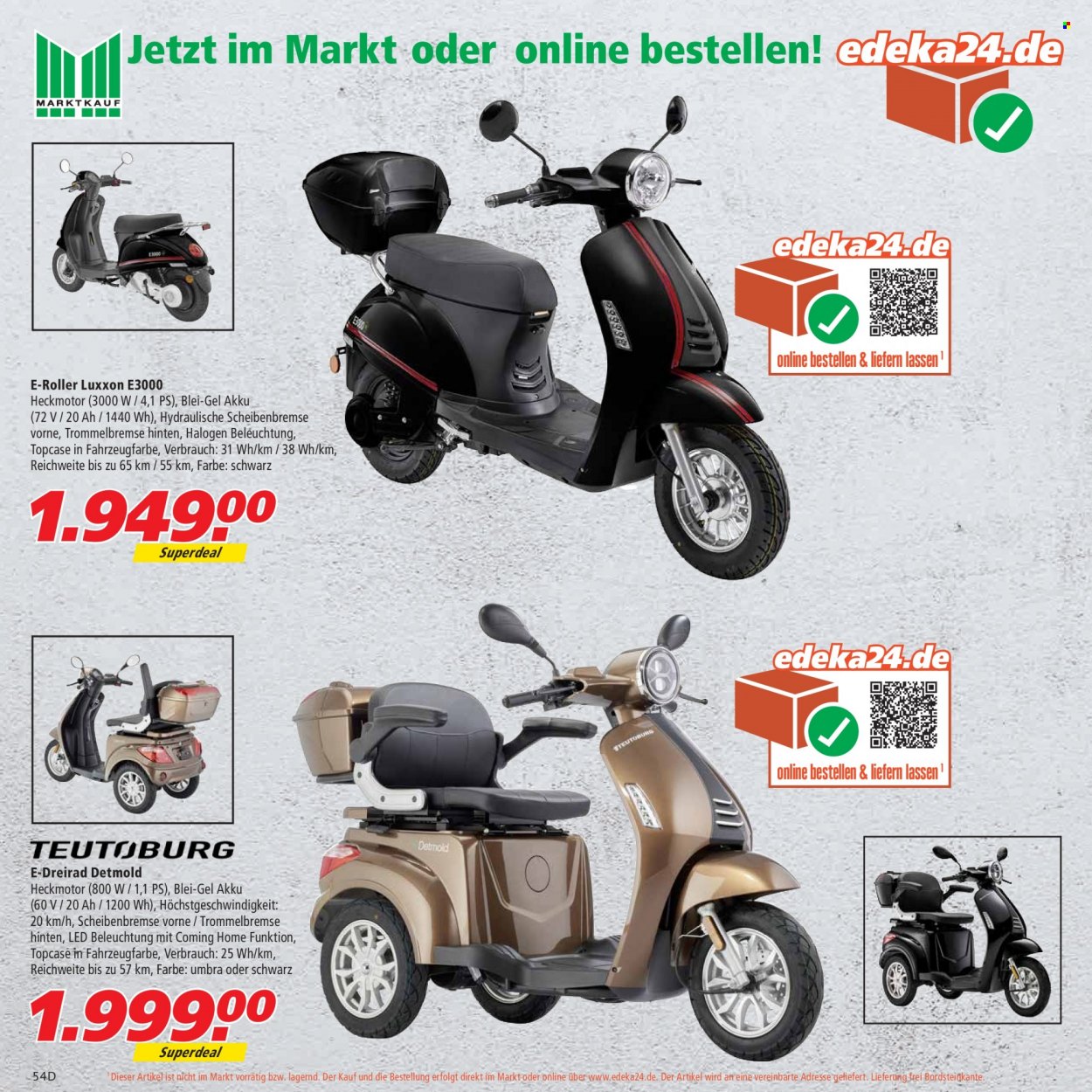 Marktkauf Prospekte  - 28.03.2022 - 2.04.2022. Seite 54