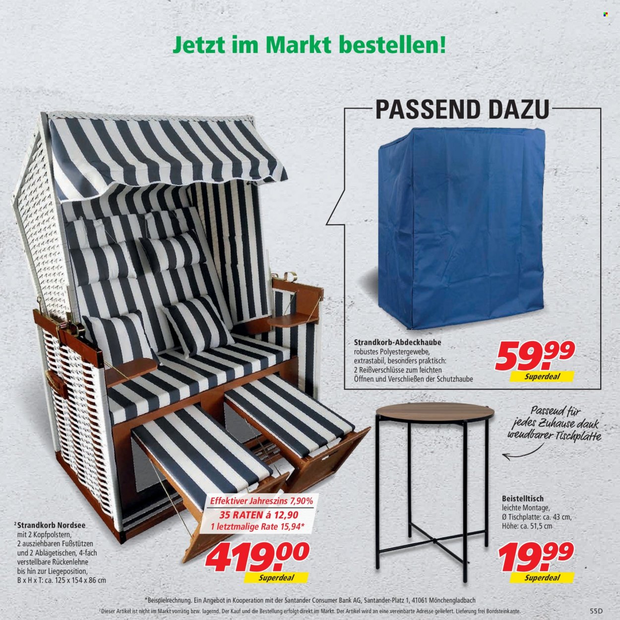 Marktkauf Prospekte  - 28.03.2022 - 2.04.2022. Seite 55