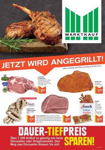 Prospekte Marktkauf - 28.03.2022 - 2.04.2022.