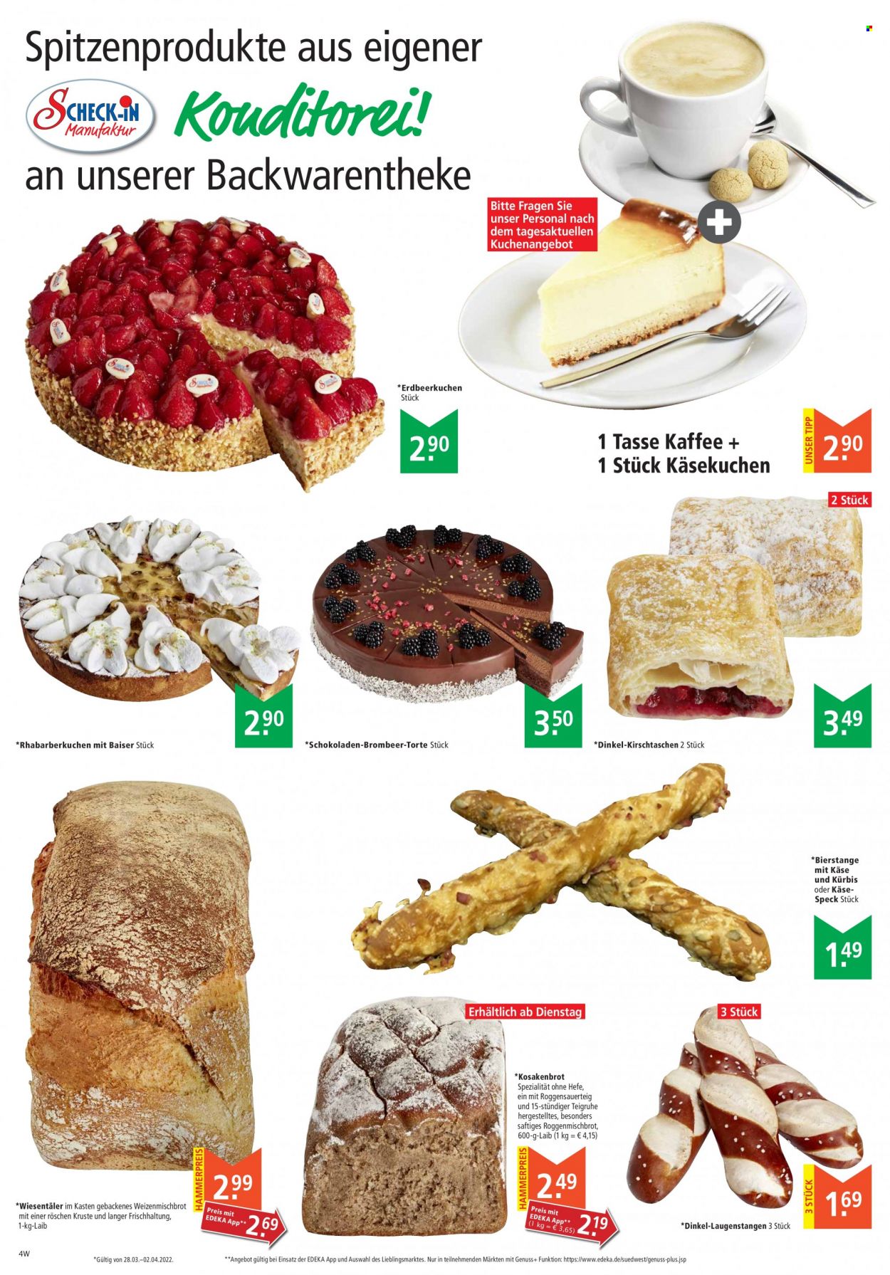 Marktkauf Prospekte  - 28.03.2022 - 2.04.2022. Seite 4