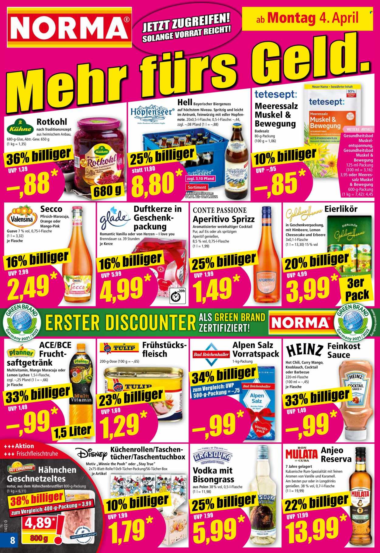 Norma Prospekte  - 4.04.2022 - 10.04.2022. Seite 8
