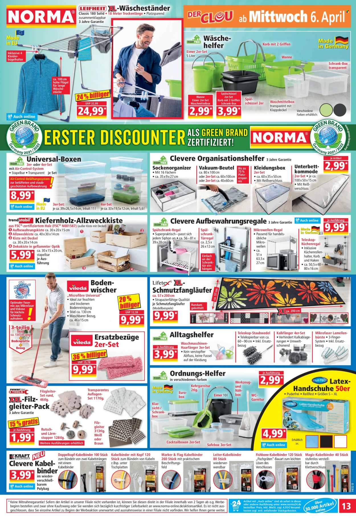 Norma Prospekte  - 4.04.2022 - 10.04.2022. Seite 13