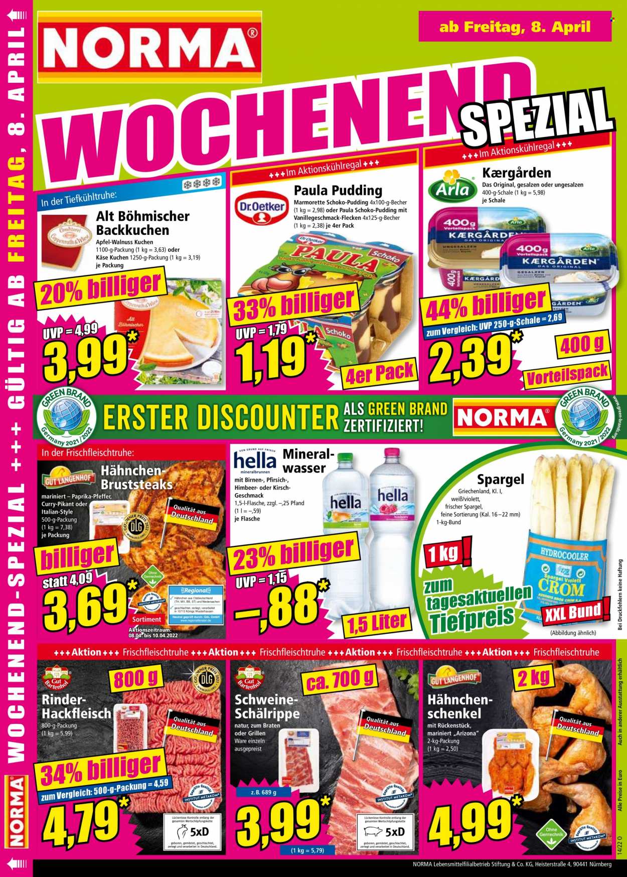 Norma Prospekte  - 4.04.2022 - 10.04.2022. Seite 16