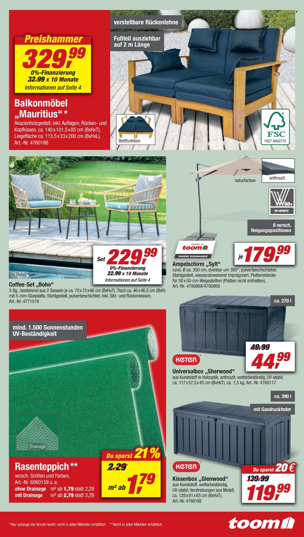 toom Baumarkt Prospekte  - 2.04.2022 - 8.04.2022. Seite 5
