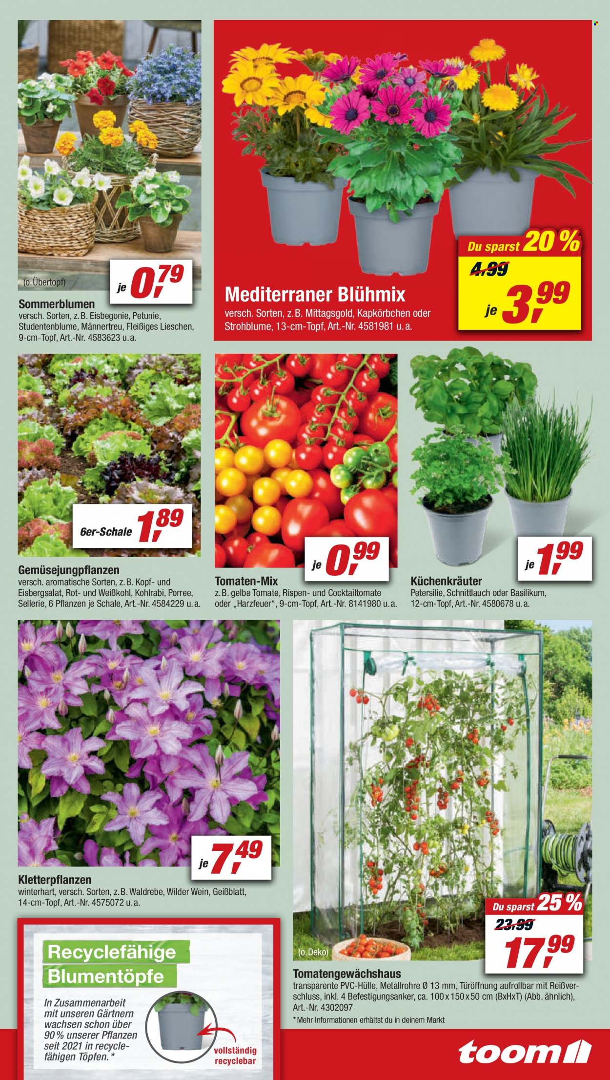 toom Baumarkt Prospekte  - 2.04.2022 - 8.04.2022. Seite 11