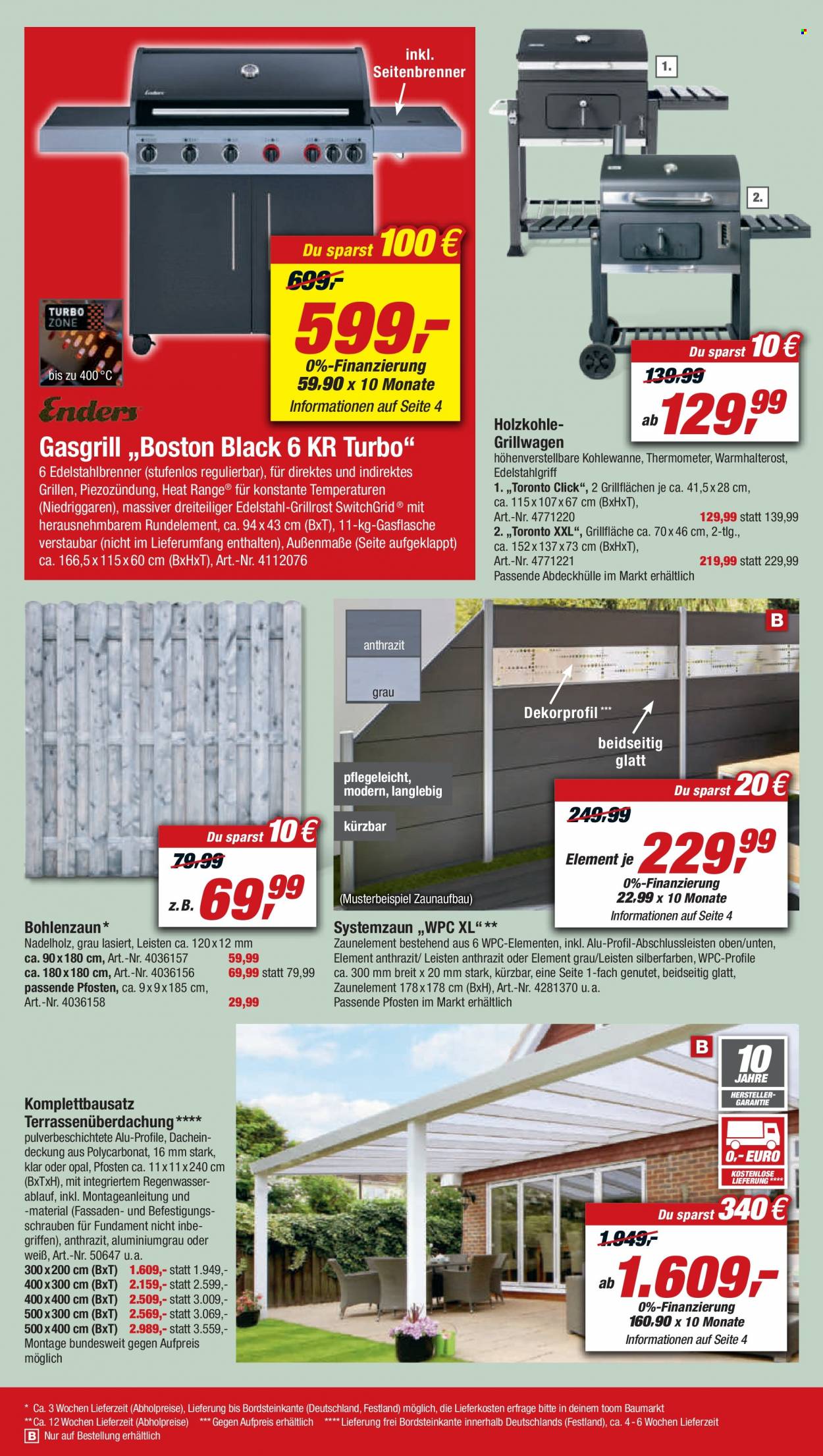 toom Baumarkt Prospekte  - 2.04.2022 - 8.04.2022. Seite 18