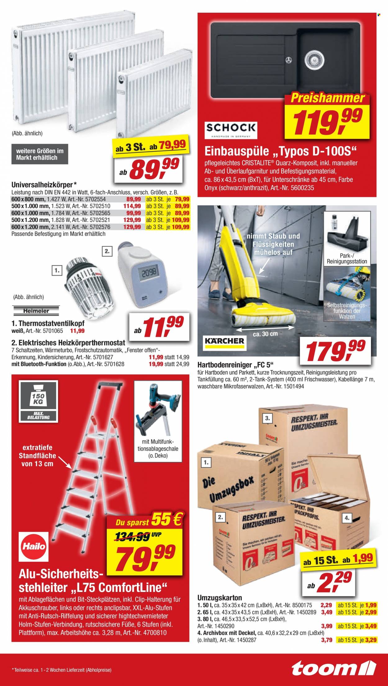 toom Baumarkt Prospekte  - 2.04.2022 - 8.04.2022. Seite 23