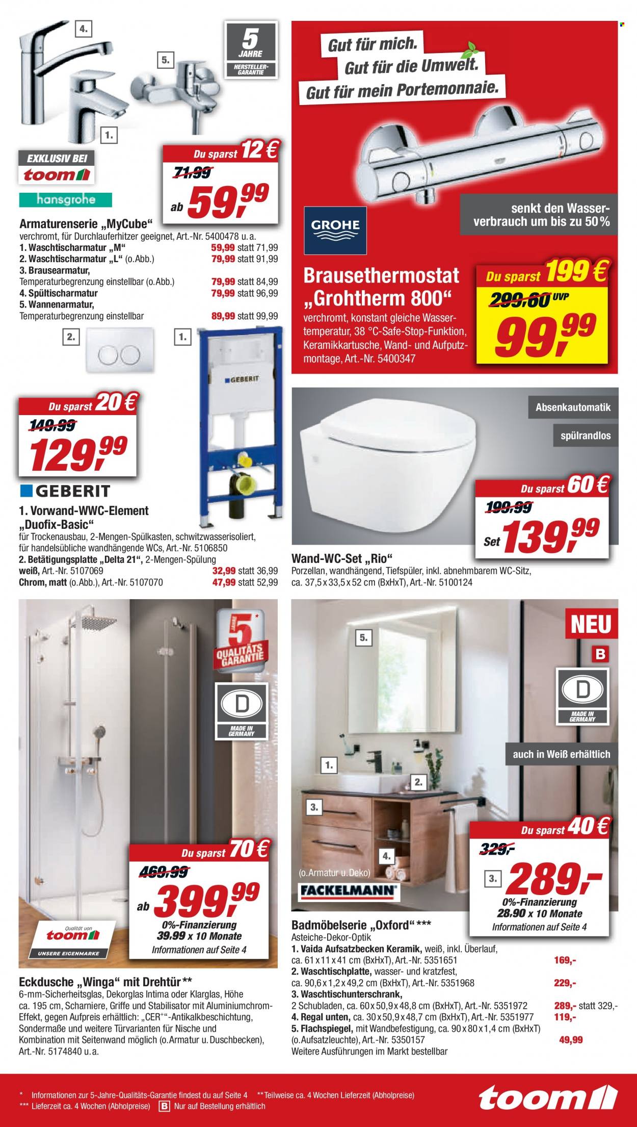 toom Baumarkt Prospekte  - 2.04.2022 - 8.04.2022. Seite 25