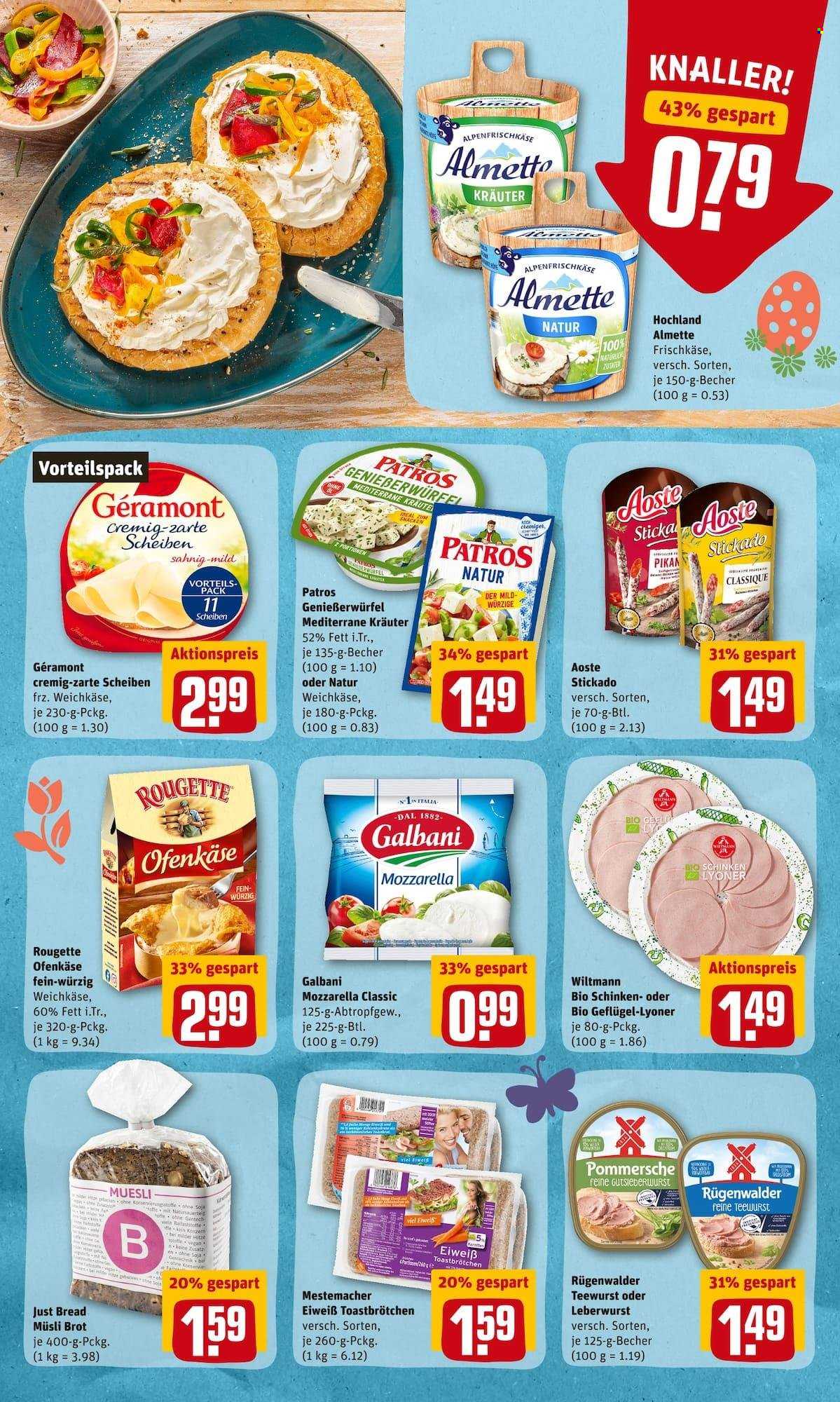 REWE Prospekte  - 28.03.2022 - 2.04.2022. Seite 8