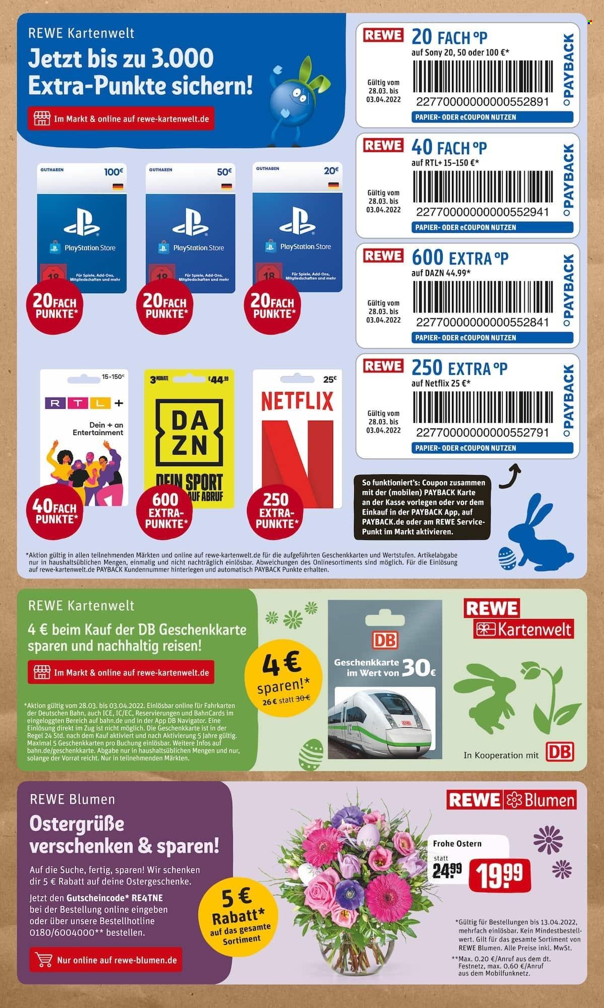 REWE Prospekte  - 28.03.2022 - 2.04.2022. Seite 20