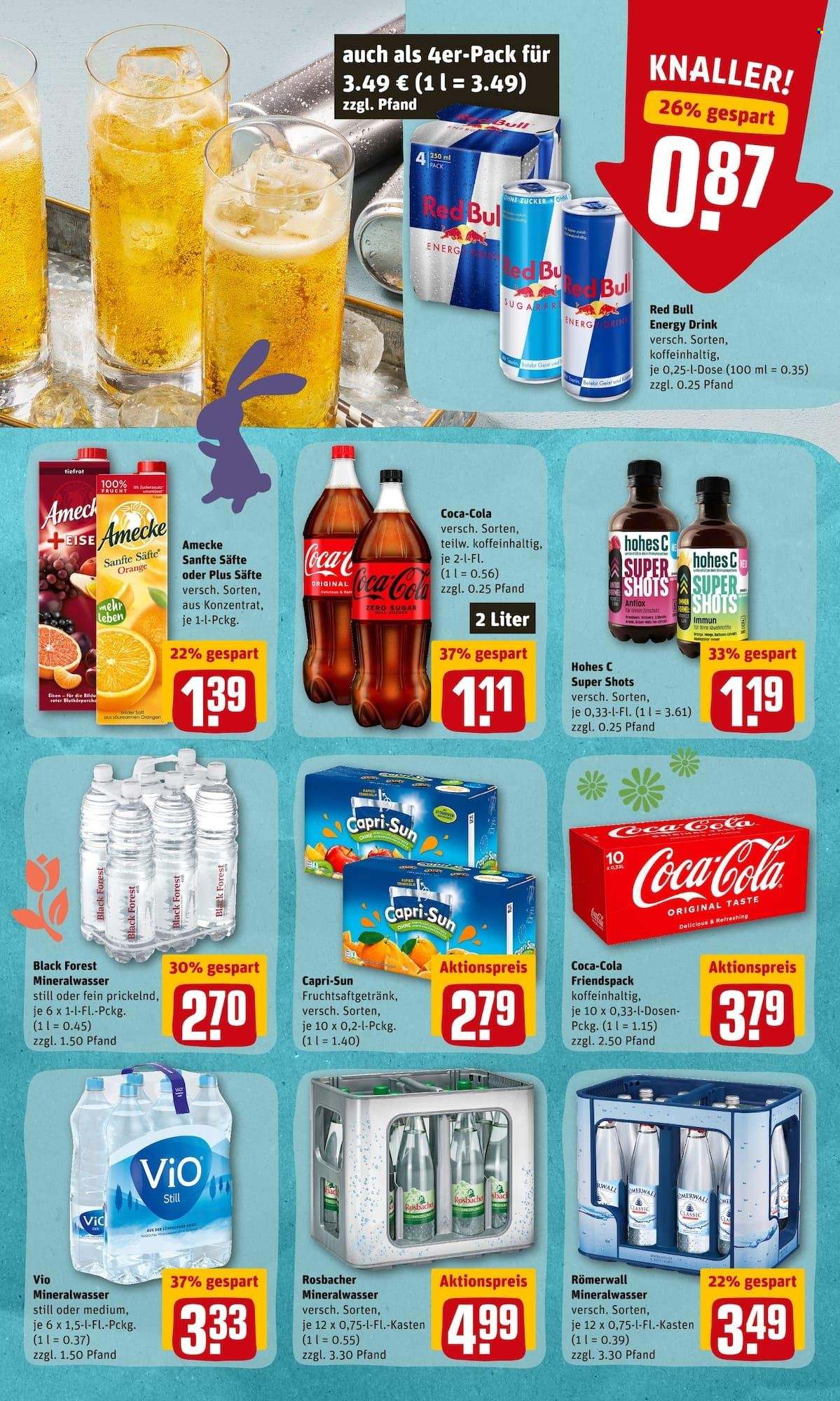 REWE Prospekte  - 28.03.2022 - 2.04.2022. Seite 23