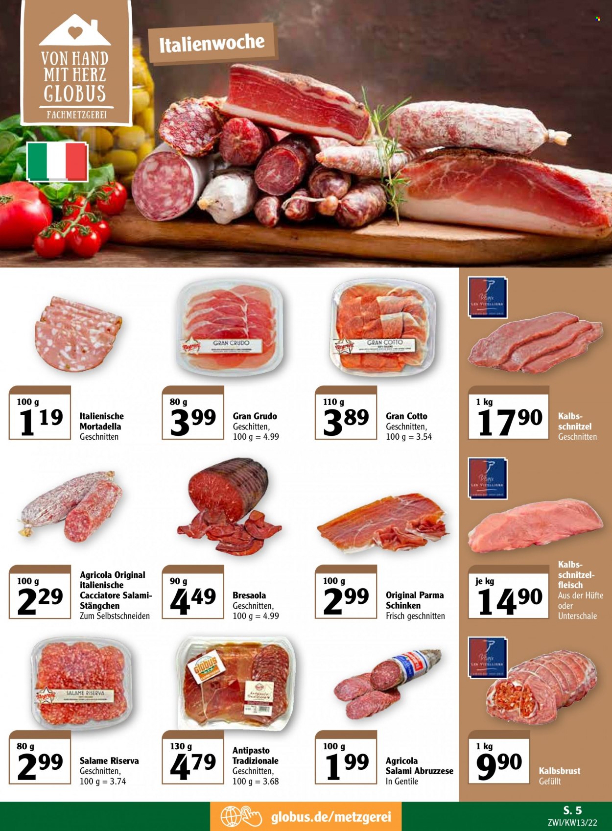 Globus Prospekte  - 28.03.2022 - 2.04.2022. Seite 9