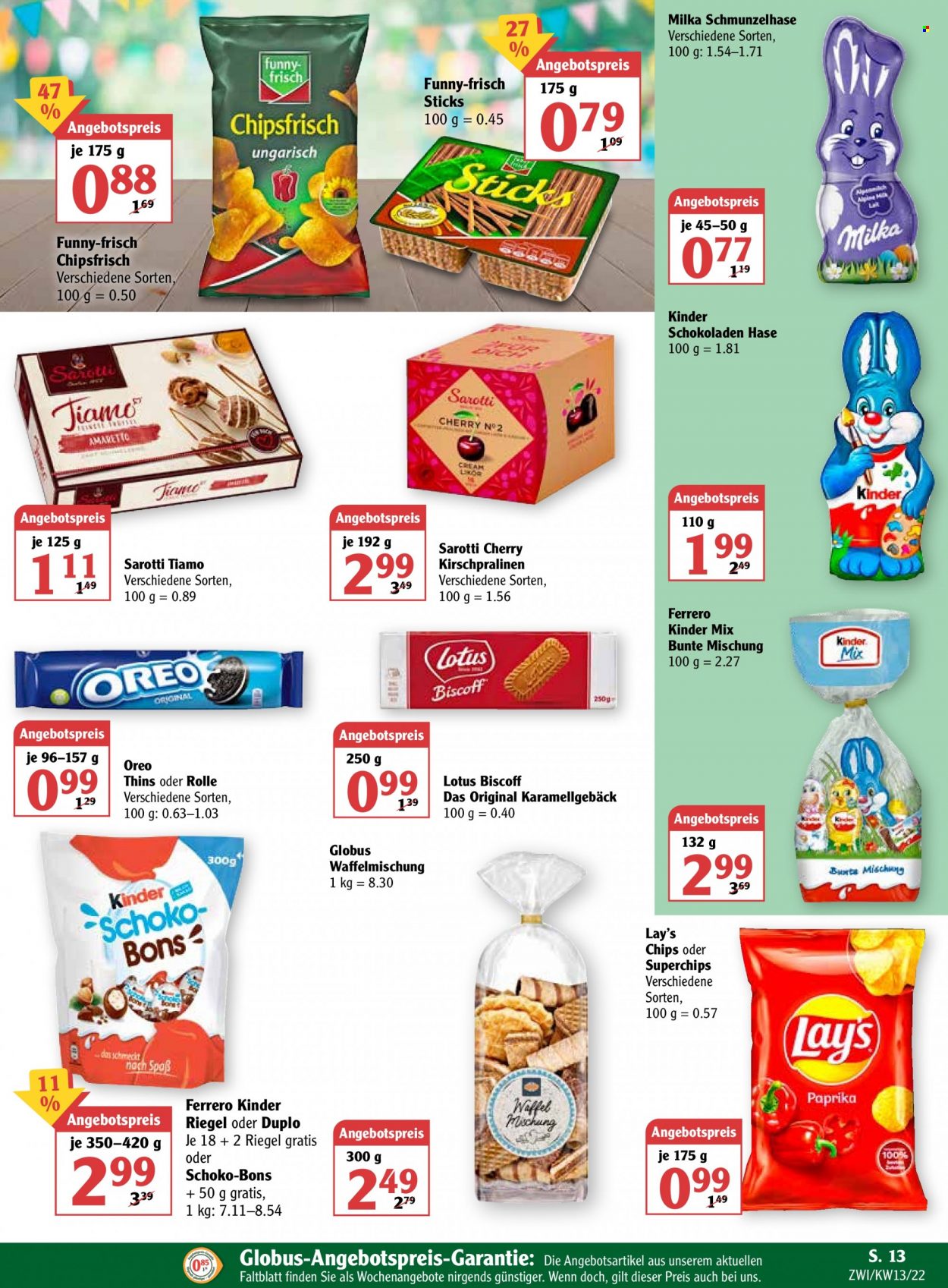 Globus Prospekte  - 28.03.2022 - 2.04.2022. Seite 17
