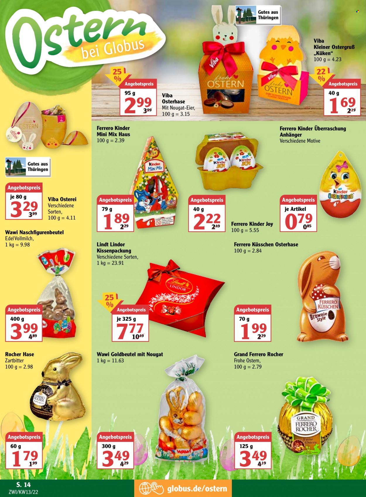 Globus Prospekte  - 28.03.2022 - 2.04.2022. Seite 18