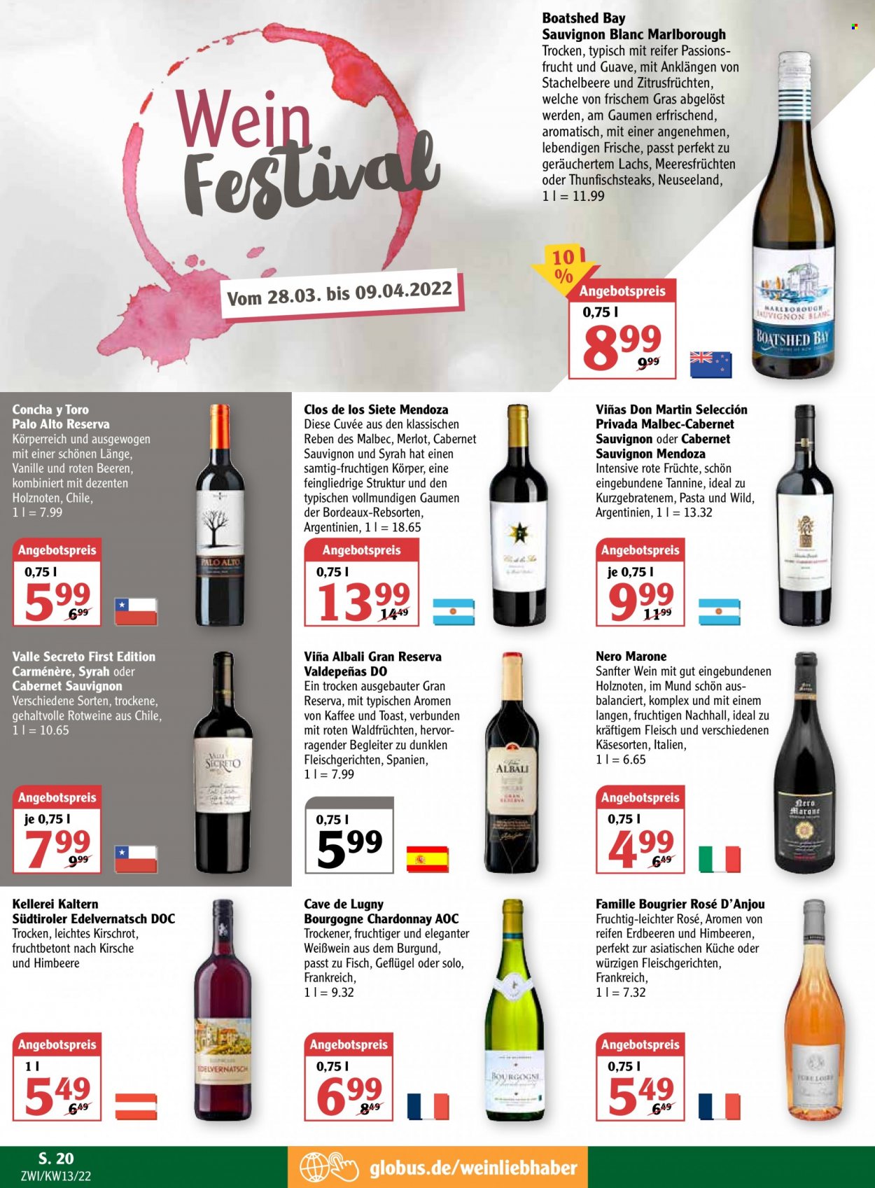 Globus Prospekte  - 28.03.2022 - 2.04.2022. Seite 24