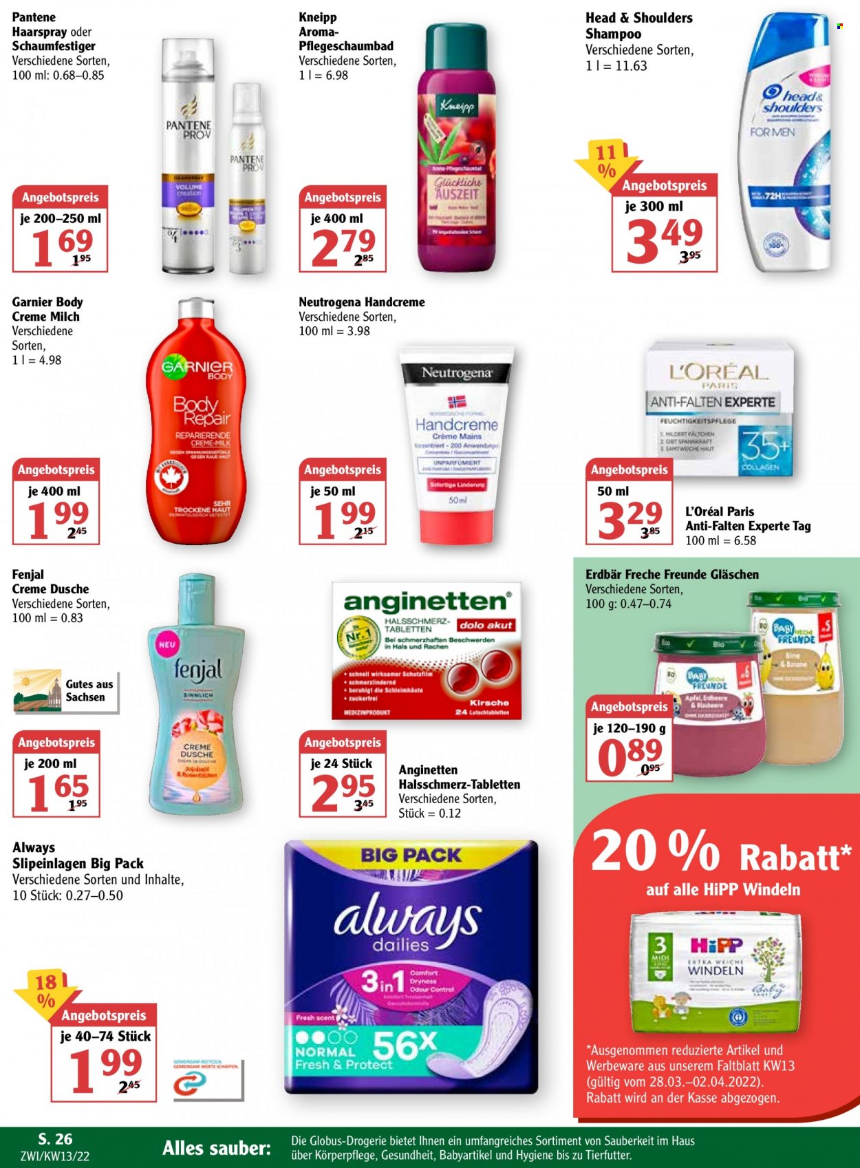 Globus Prospekte  - 28.03.2022 - 2.04.2022. Seite 30