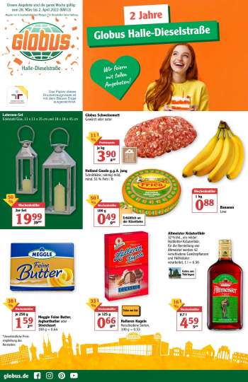 Prospekte Globus - 28.03.2022 - 2.04.2022.