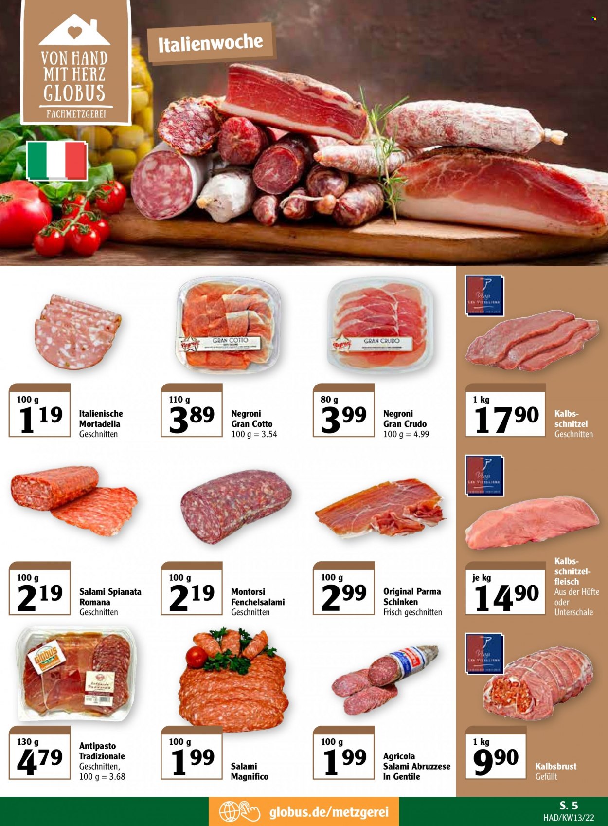 Globus Prospekte  - 28.03.2022 - 2.04.2022. Seite 7