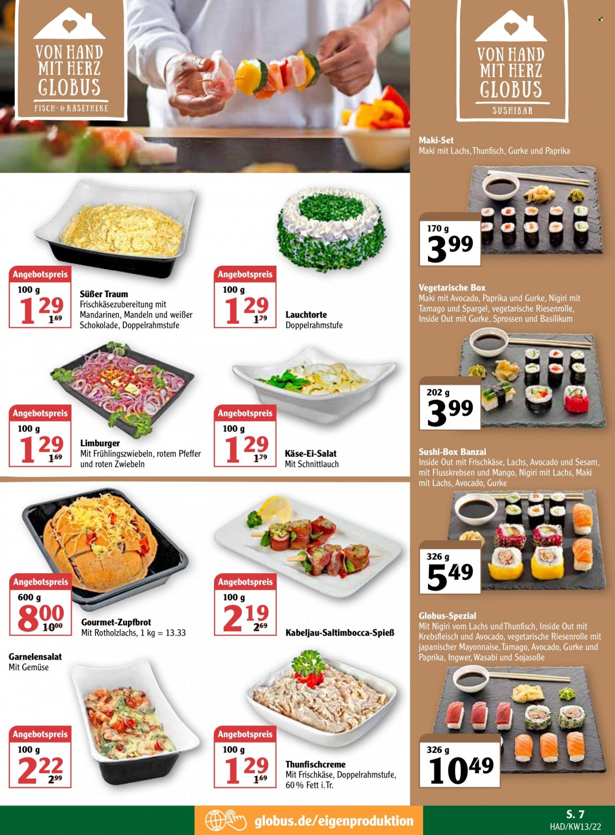 Globus Prospekte  - 28.03.2022 - 2.04.2022. Seite 9