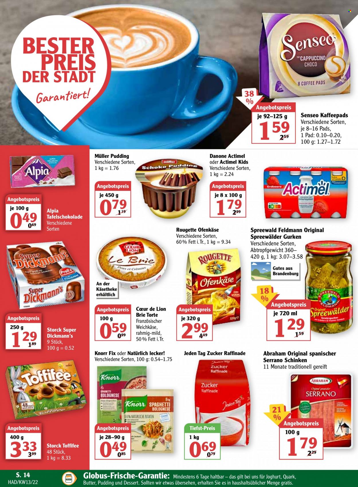 Globus Prospekte  - 28.03.2022 - 2.04.2022. Seite 16