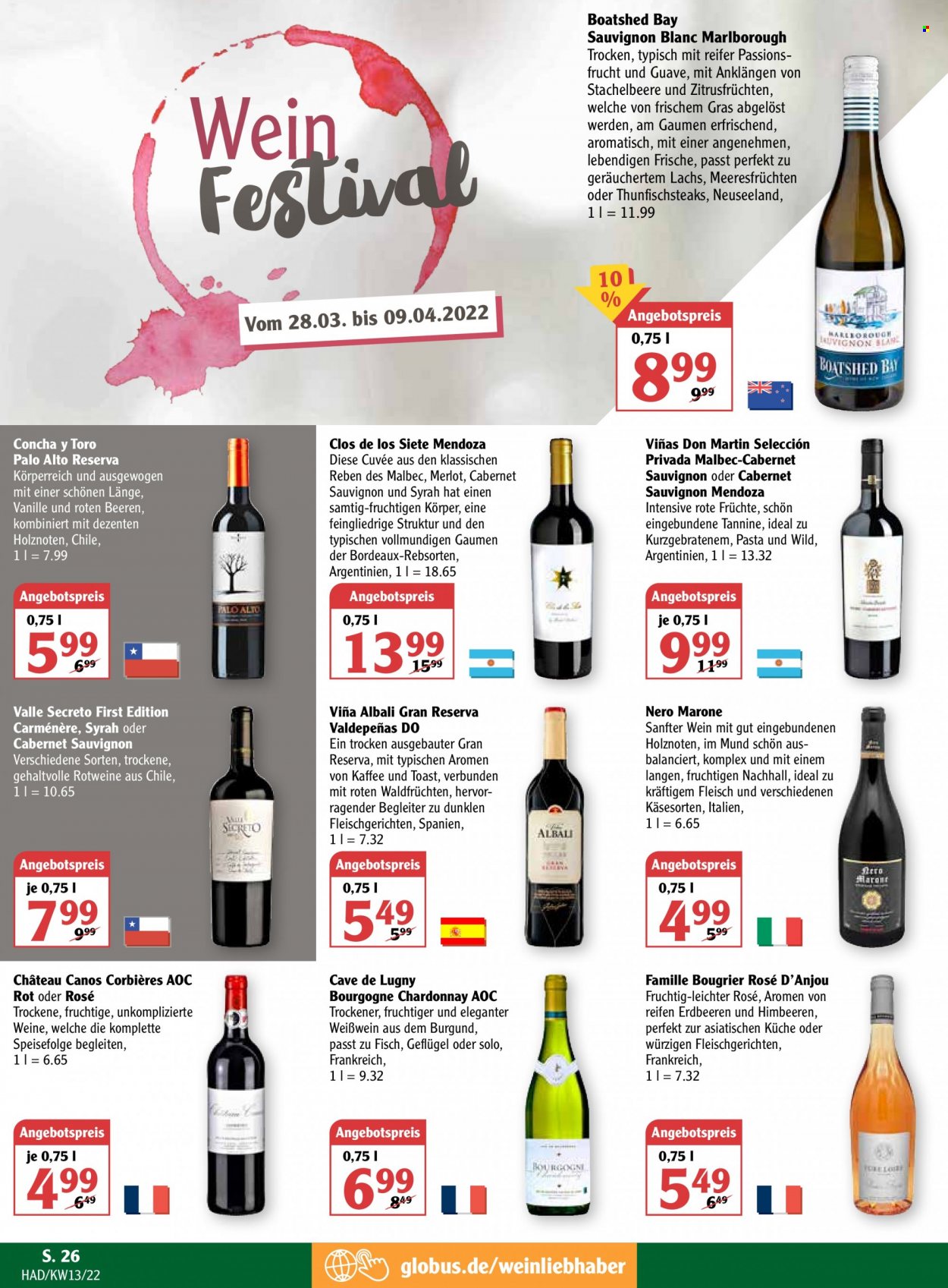 Globus Prospekte  - 28.03.2022 - 2.04.2022. Seite 28
