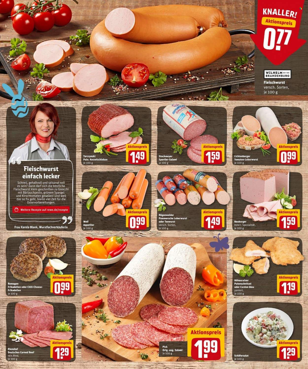 REWE Prospekte  - 28.03.2022 - 2.04.2022. Seite 8