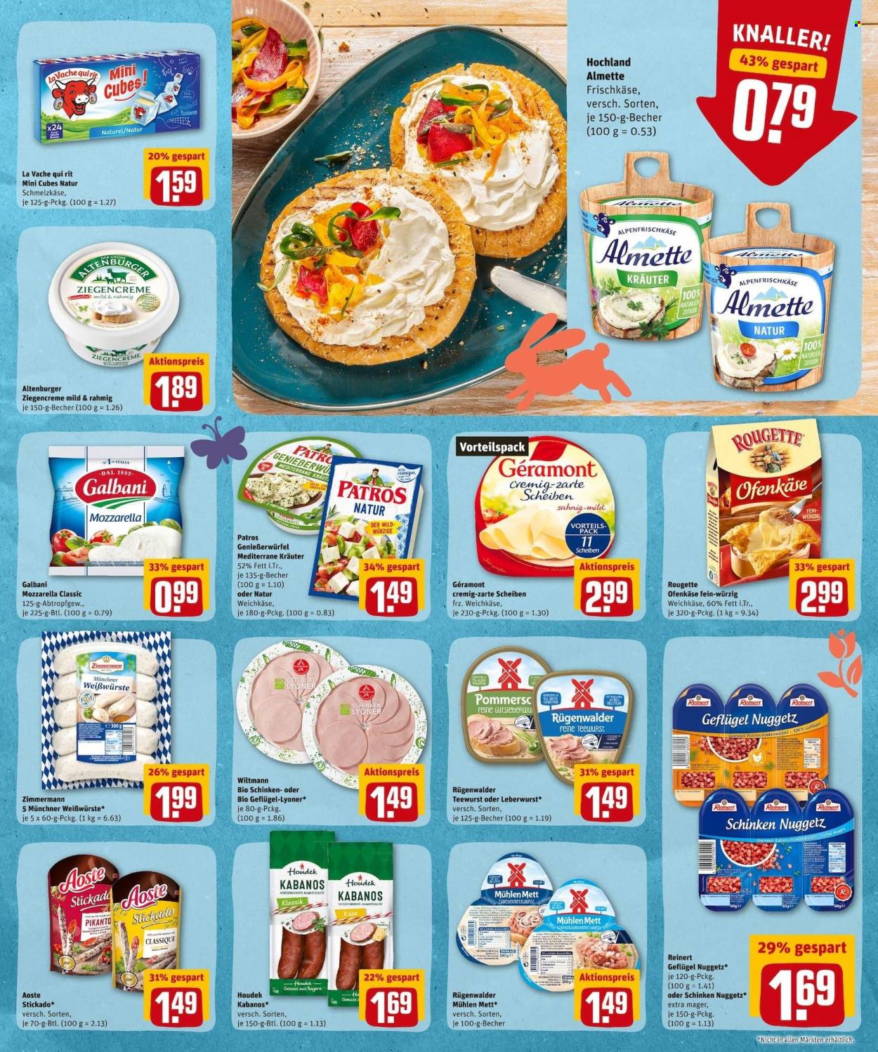 REWE Prospekte  - 28.03.2022 - 2.04.2022. Seite 15