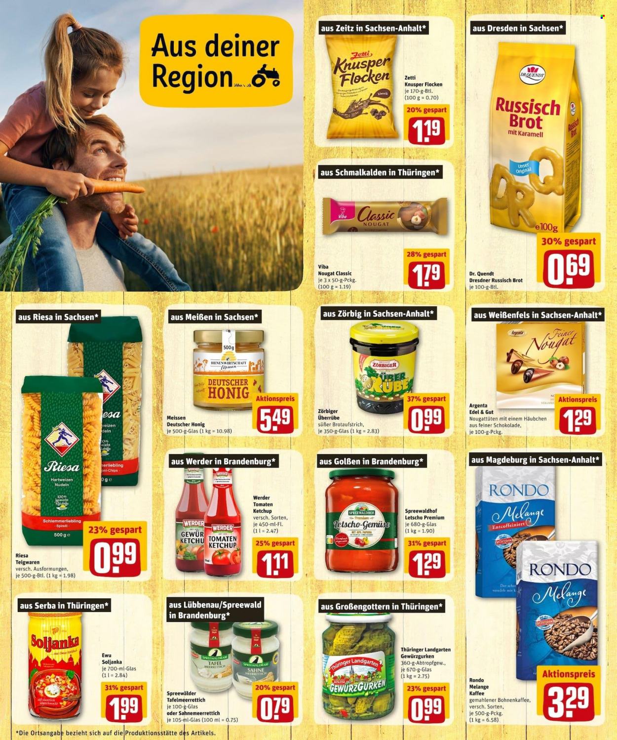 REWE Prospekte  - 28.03.2022 - 2.04.2022. Seite 18