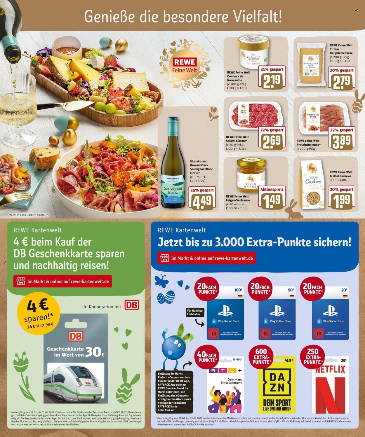 REWE Prospekte  - 28.03.2022 - 2.04.2022. Seite 26