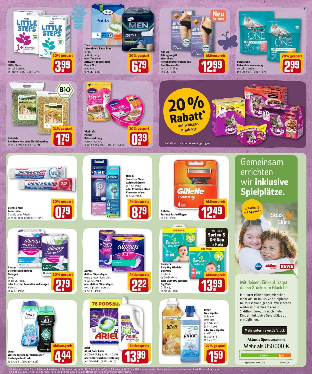 REWE Prospekte  - 28.03.2022 - 2.04.2022. Seite 29