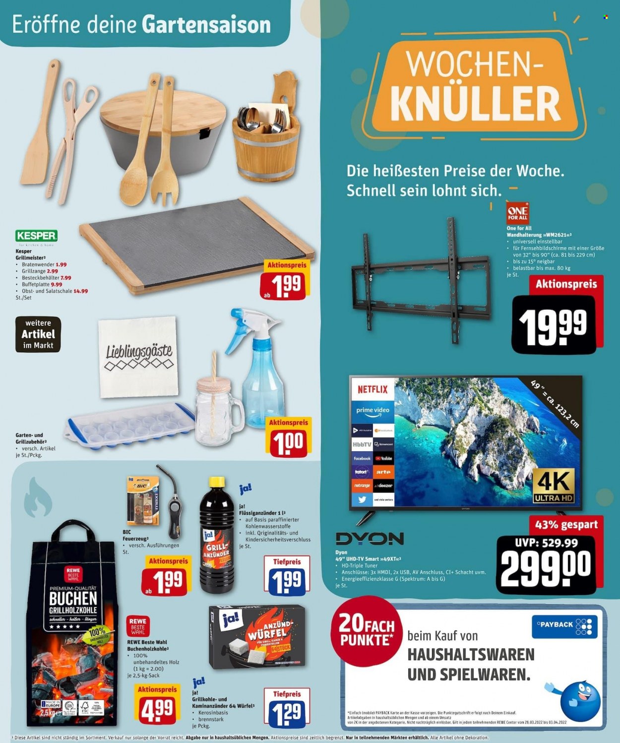 REWE Prospekte  - 28.03.2022 - 2.04.2022. Seite 31