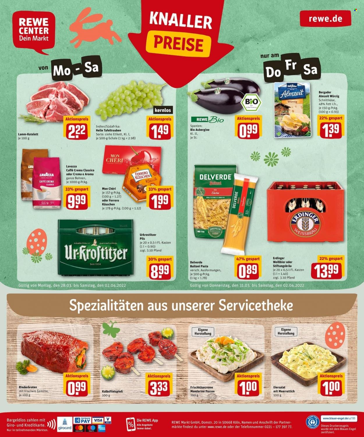 REWE Prospekte  - 28.03.2022 - 2.04.2022. Seite 32
