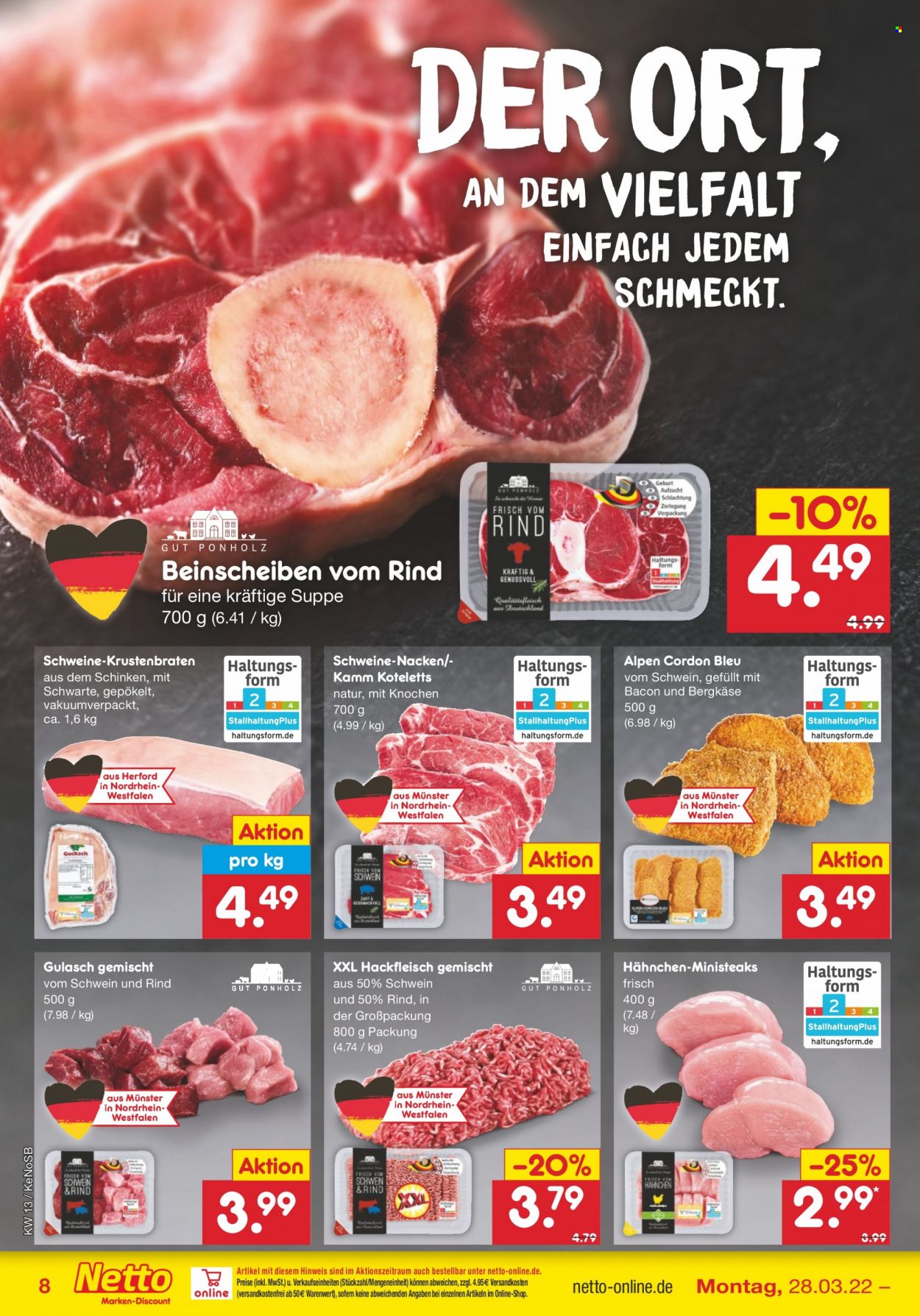 Netto Marken-Discount Prospekte  - 28.03.2022 - 2.04.2022. Seite 8